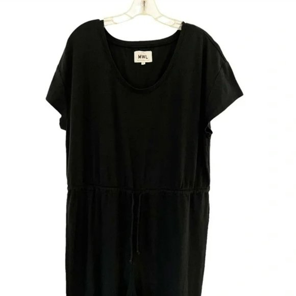 Madewell MWL Breeze Drawstring Jumpsuit - XL - Picture 6 of 8